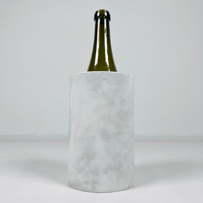 Marble Bottle Holder - Gray