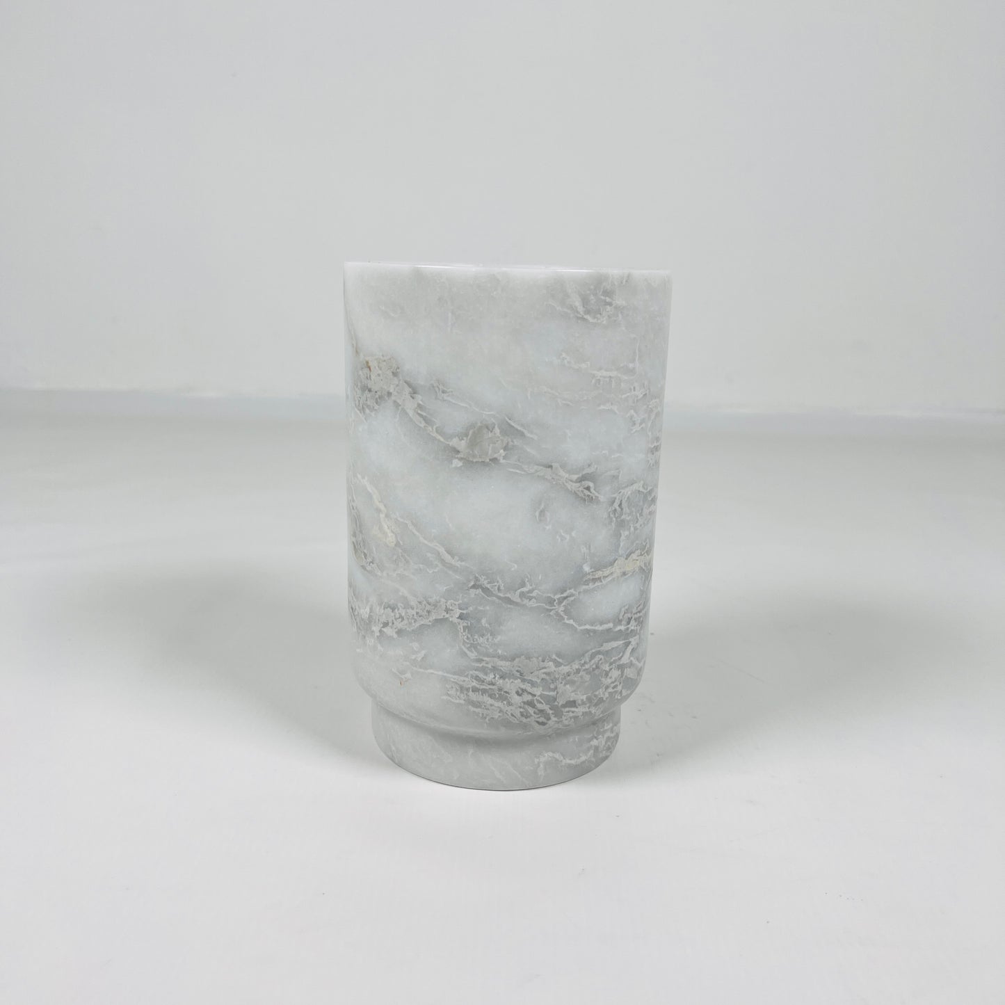 Marble Bottle Holder - Gray