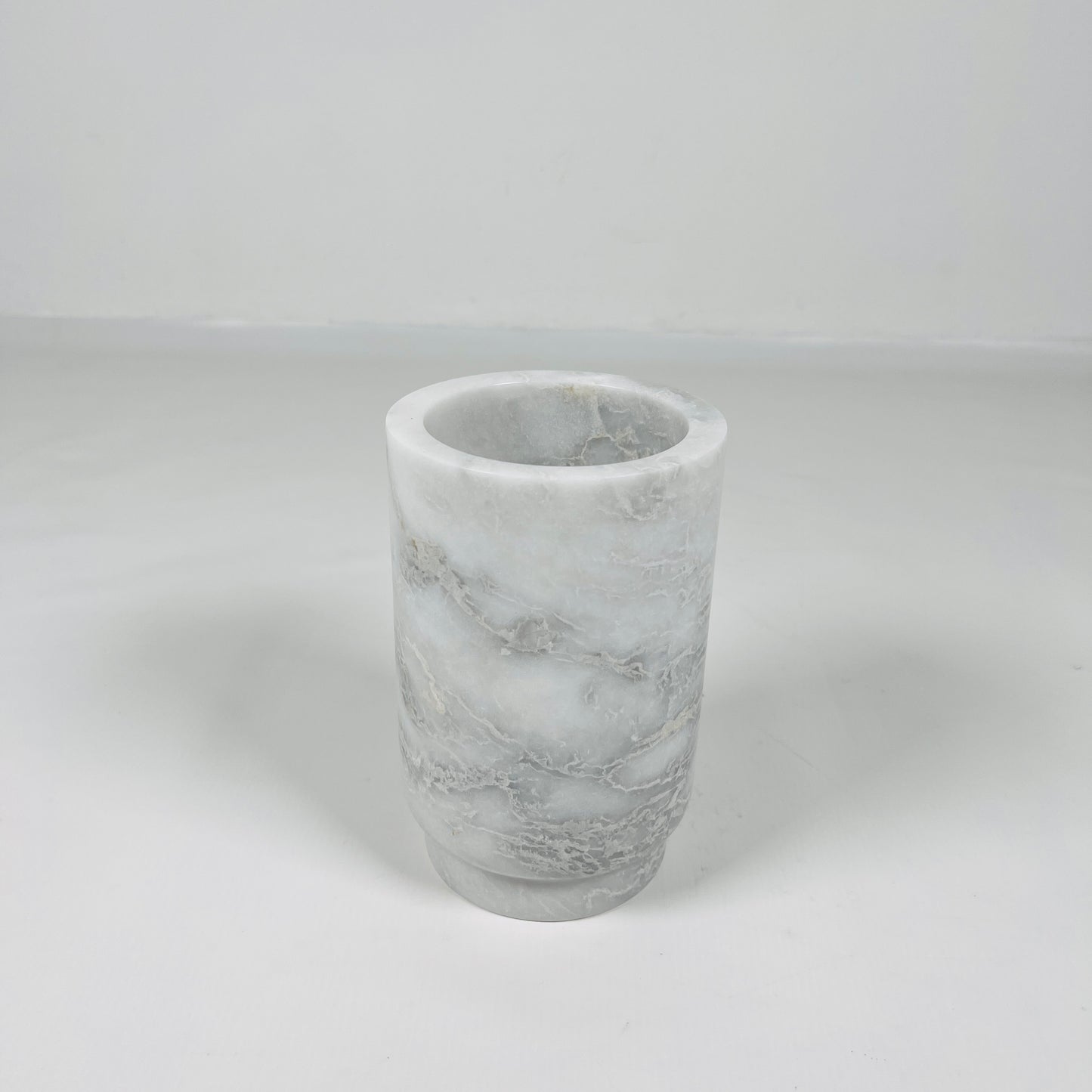 Marble Bottle Holder - Gray