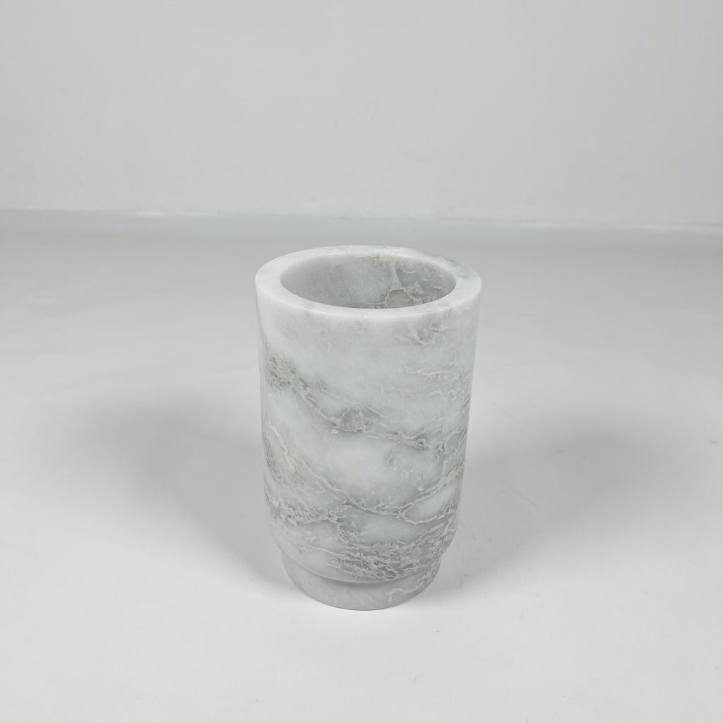 Grey Marble Bottle Holder