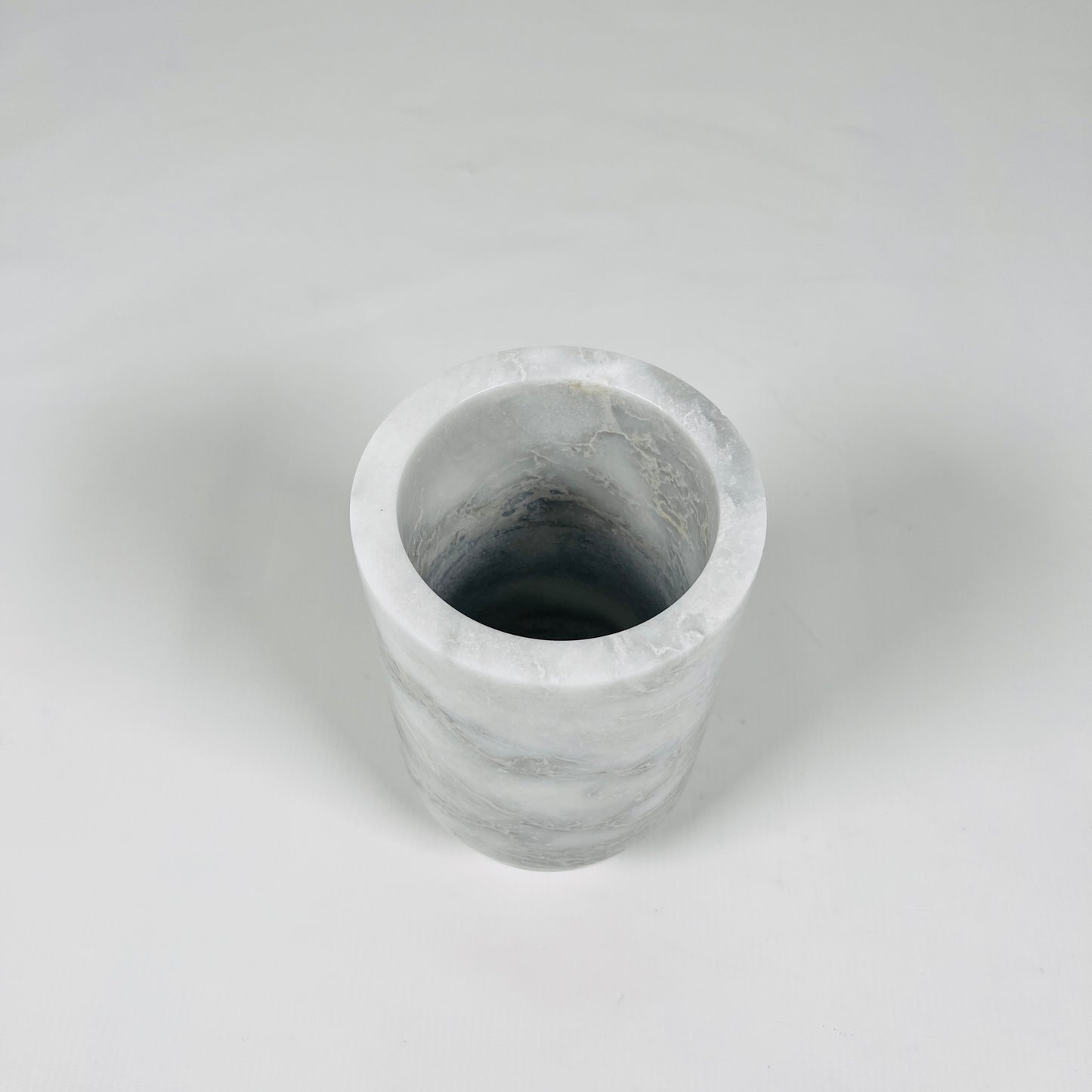 Marble Bottle Holder - Gray