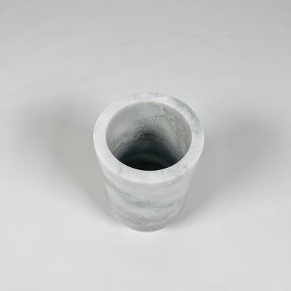 Marble Bottle Holder - Gray
