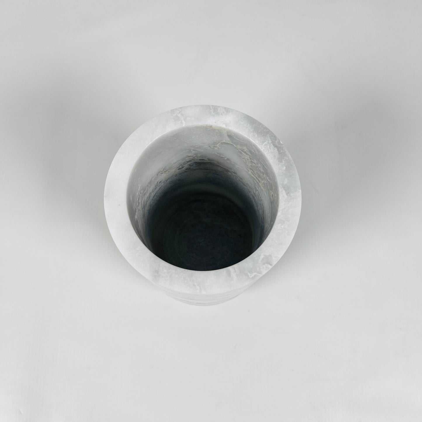 Marble Bottle Holder - Gray