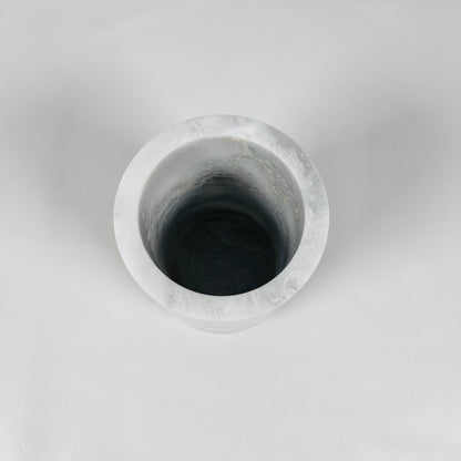 Marble Bottle Holder - Gray
