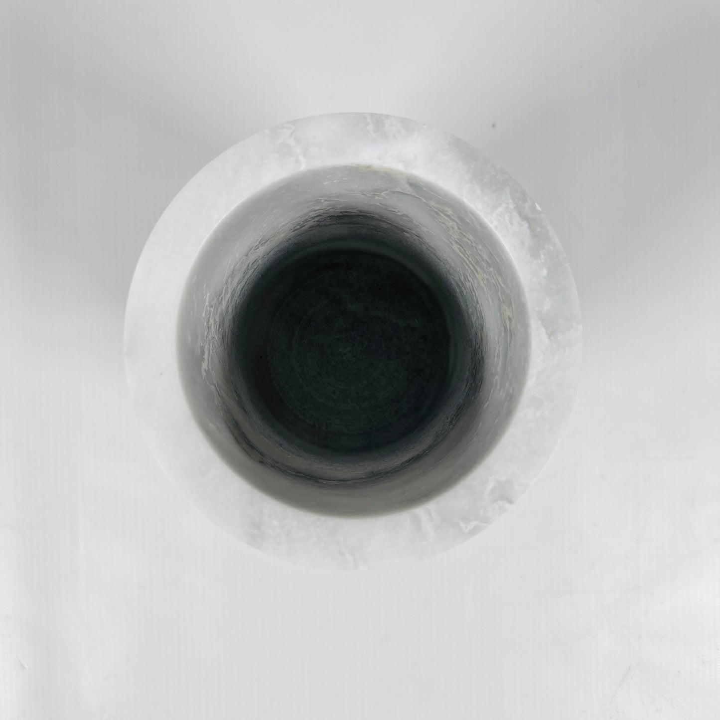 Marble Bottle Holder - Gray