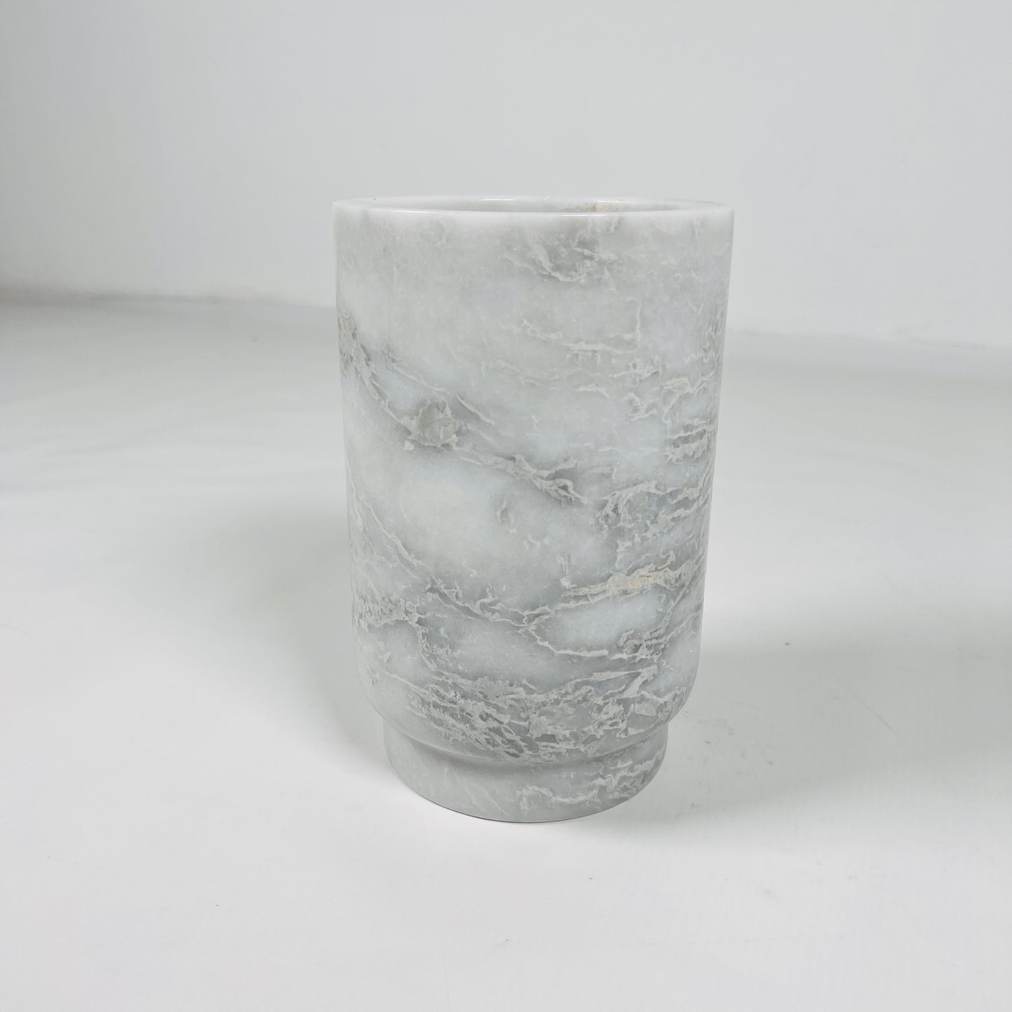 Marble Bottle Holder - Gray
