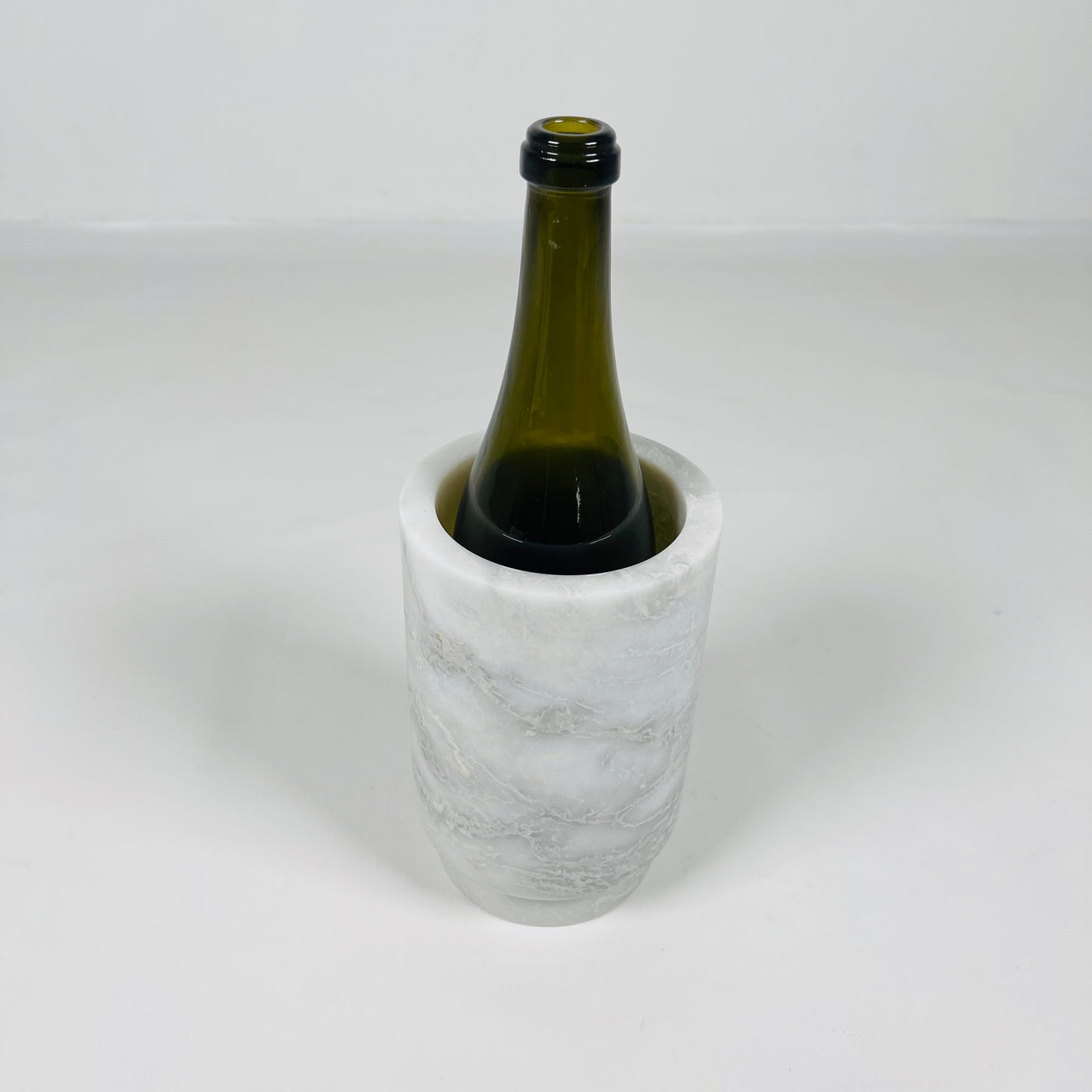 Marble Bottle Holder - Gray