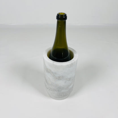 Marble Bottle Holder - Gray