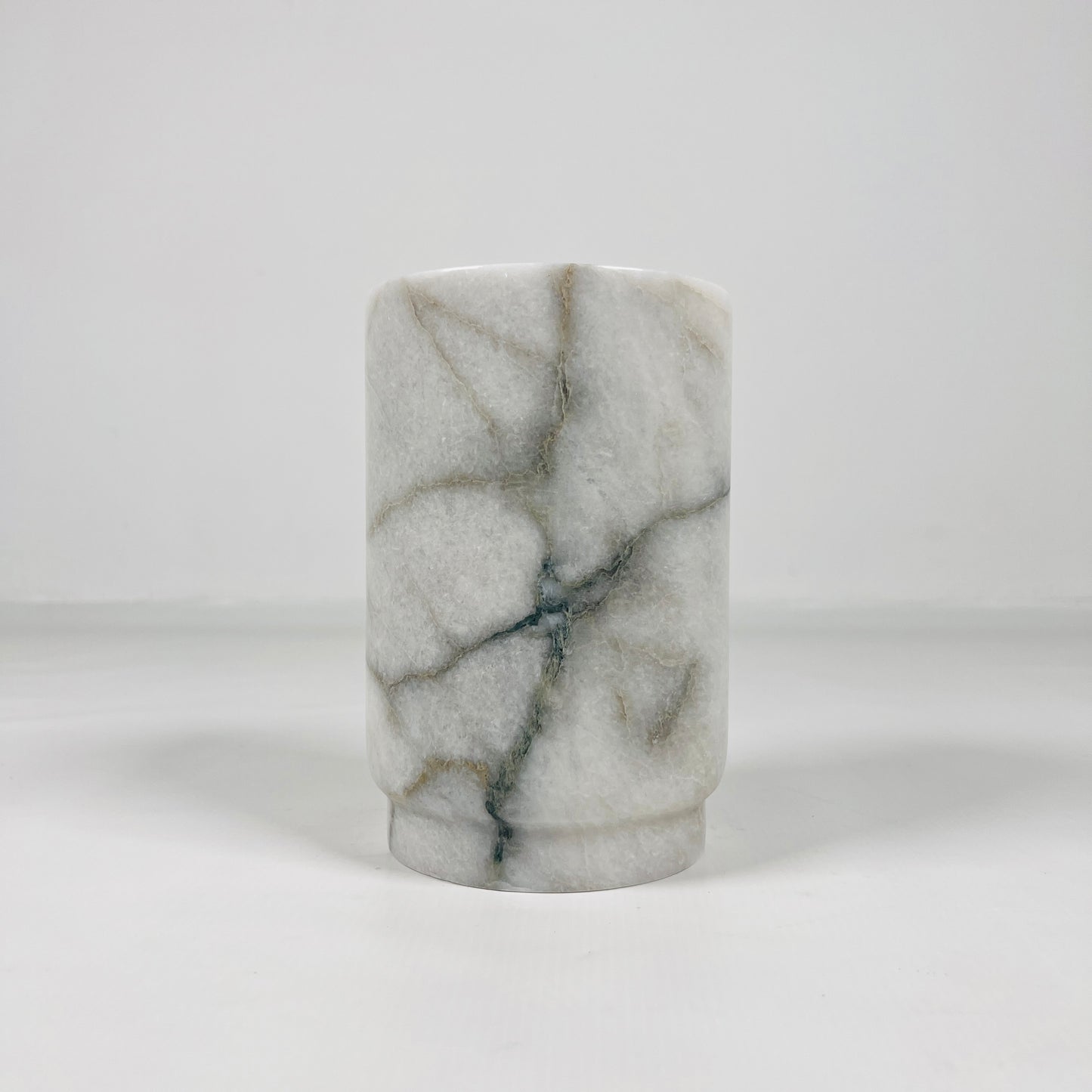 Marble Bottle Holder - Gray