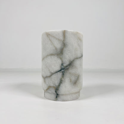 Marble Bottle Holder - Gray