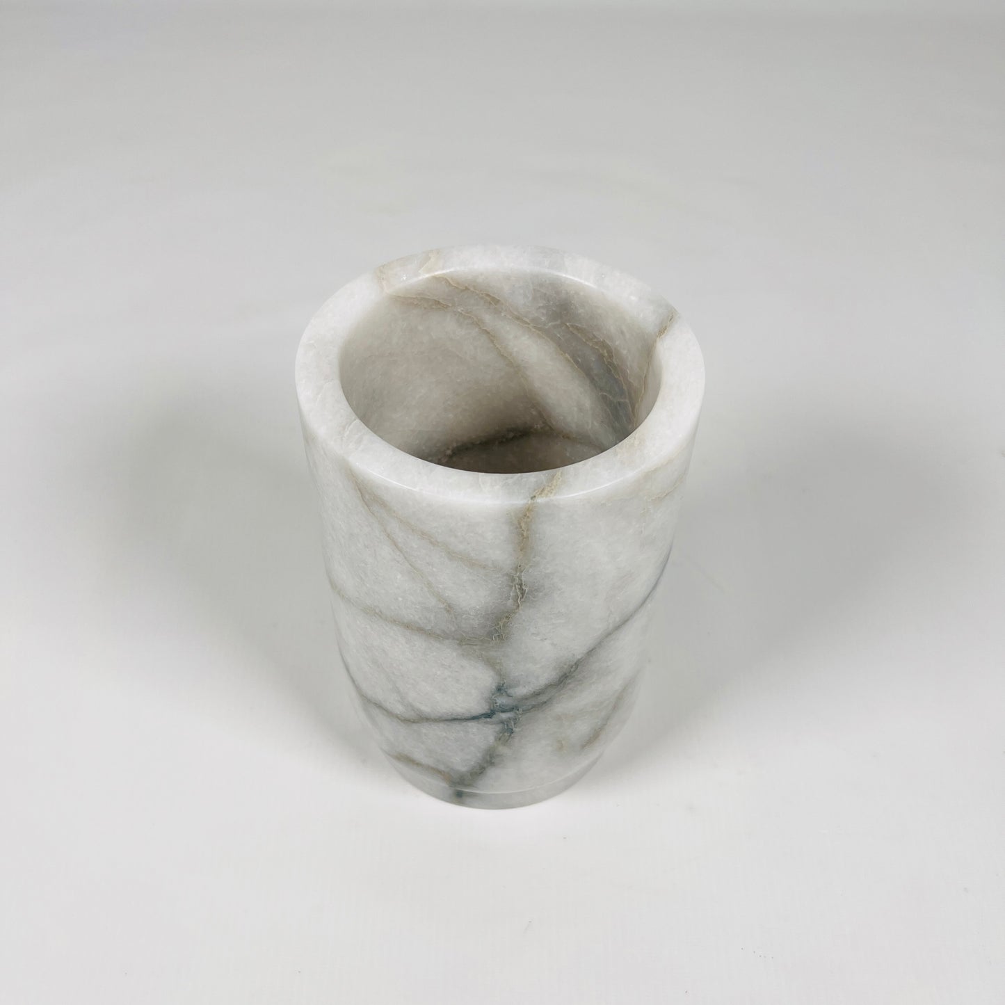 Marble Bottle Holder - Gray