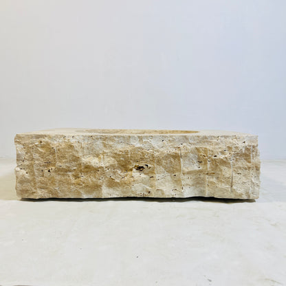 Sora Sink - Travertine