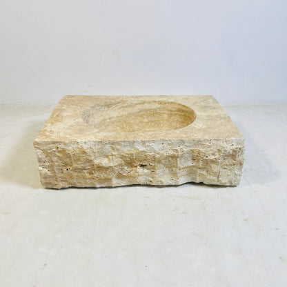 Sora Sink - Travertine