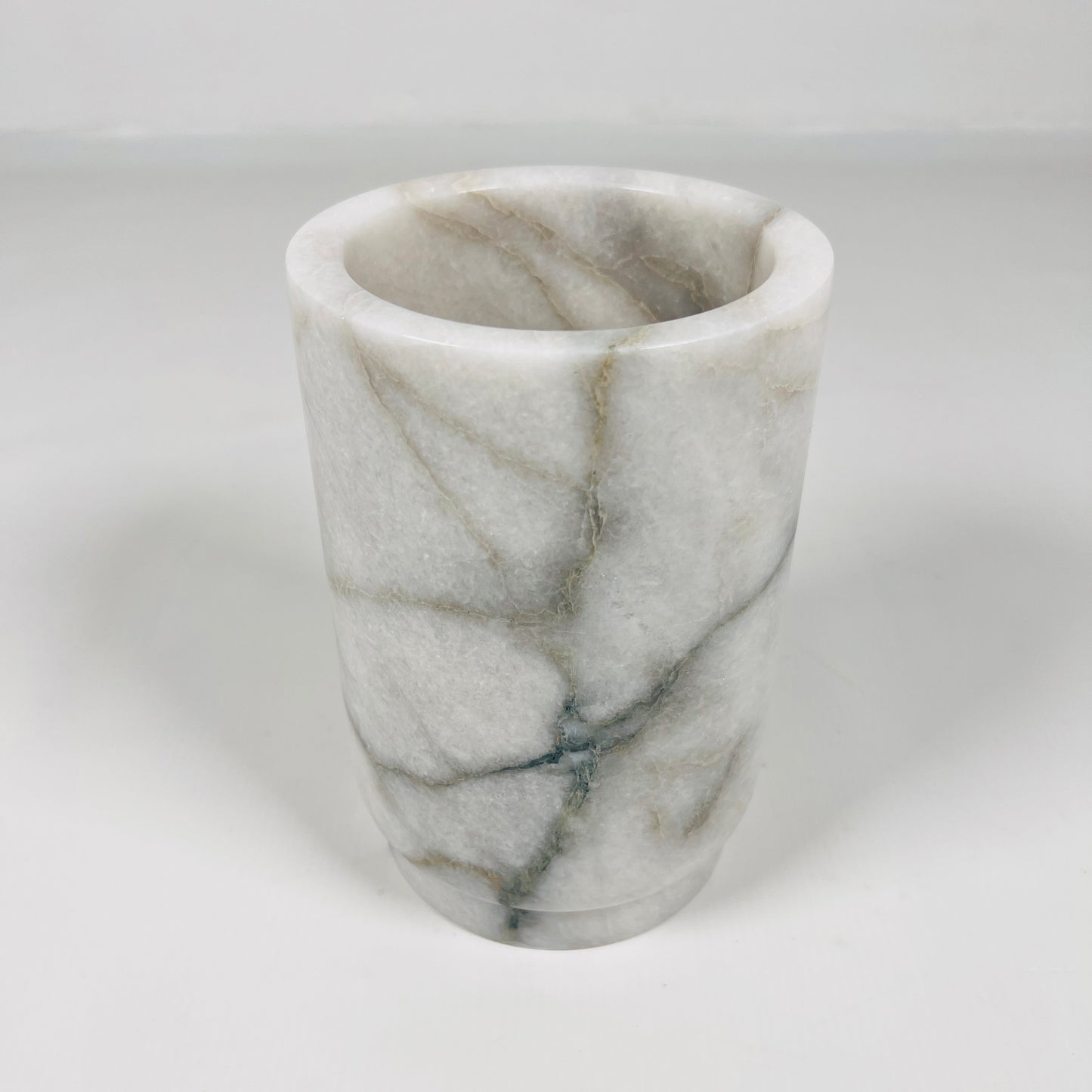 Marble Bottle Holder - Gray