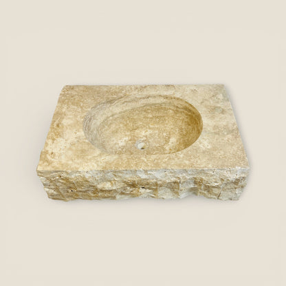 Sora Sink - Travertine