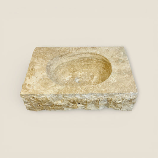 Sora Sink - Travertine
