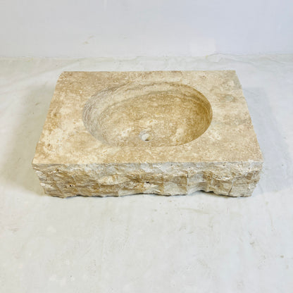 Sora Sink - Travertine