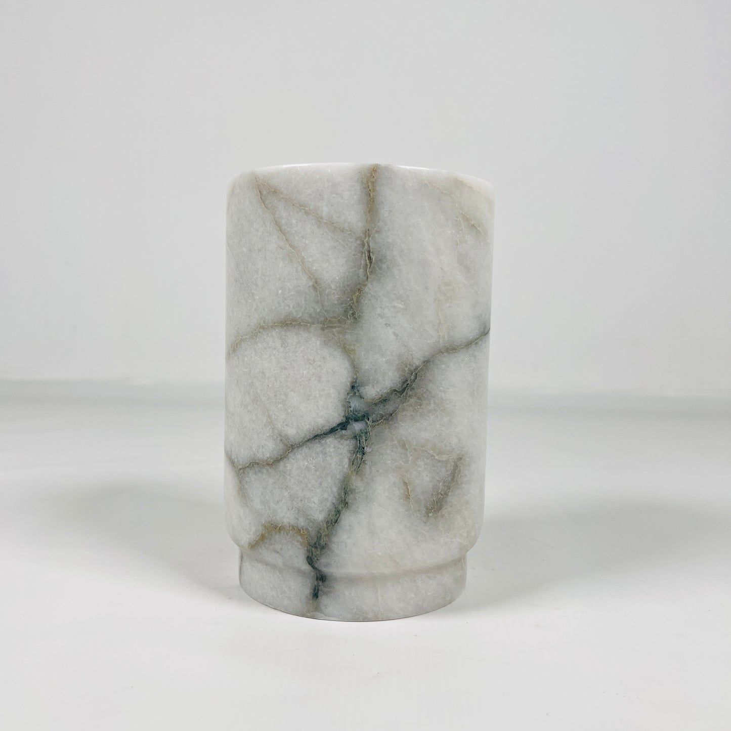 Marble Bottle Holder - Gray