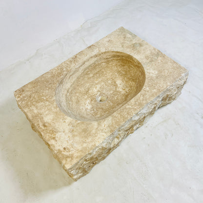 Sora Sink - Travertine