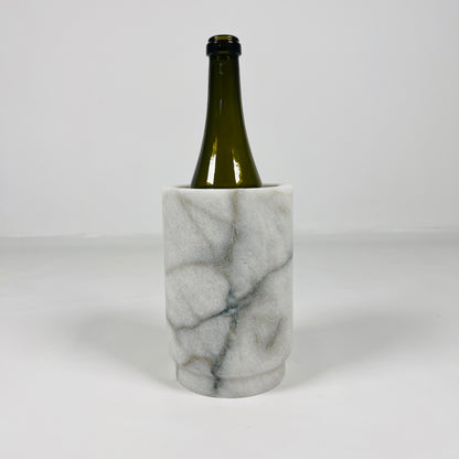 Marble Bottle Holder - Gray