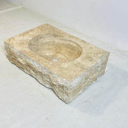 Sora Sink - Travertine
