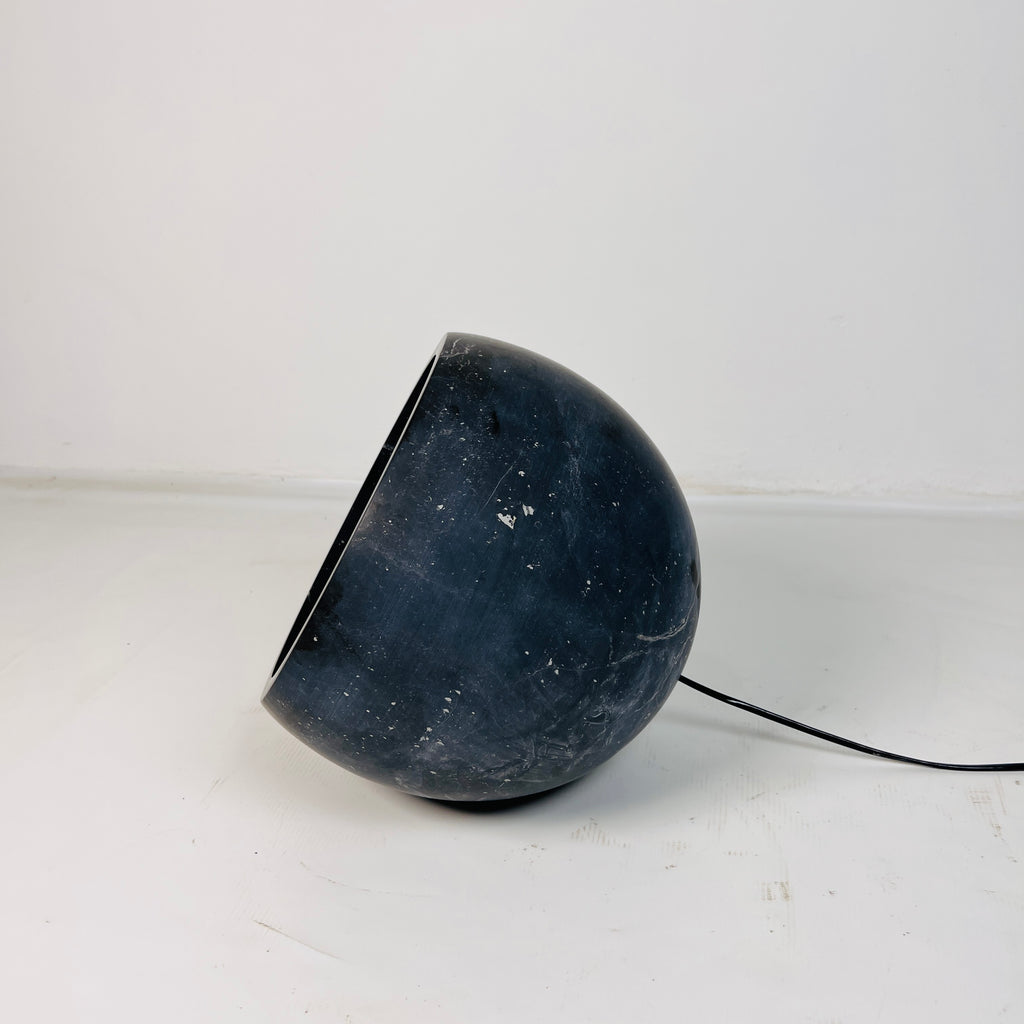 Semi Spherical Black Table Lamp