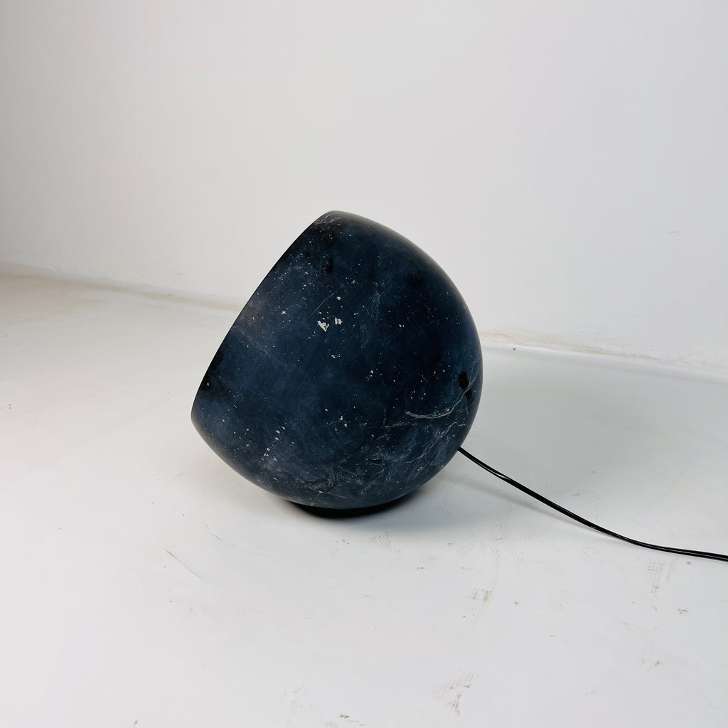 Semi Spherical Black Table Lamp