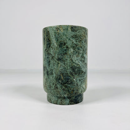 Marble Bottle Holder - Green