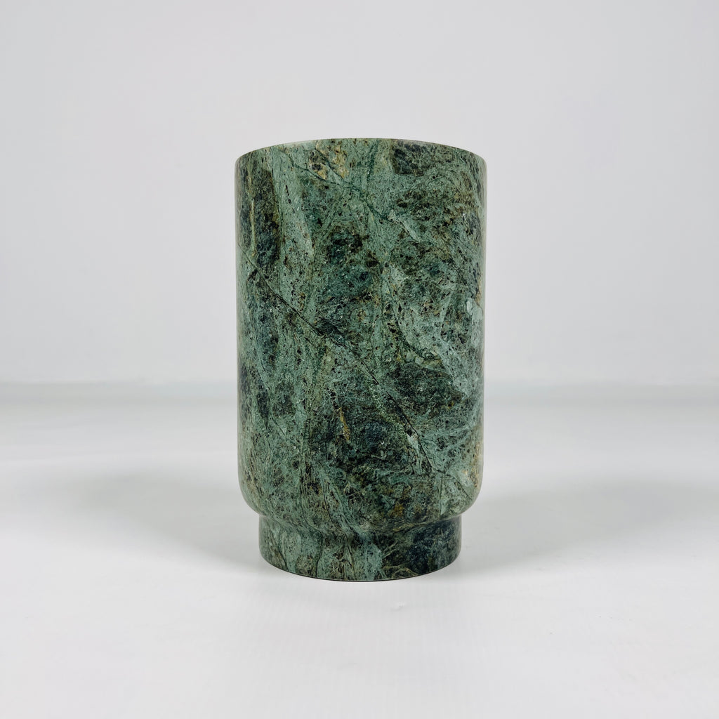 Green Marble Bottle Holder