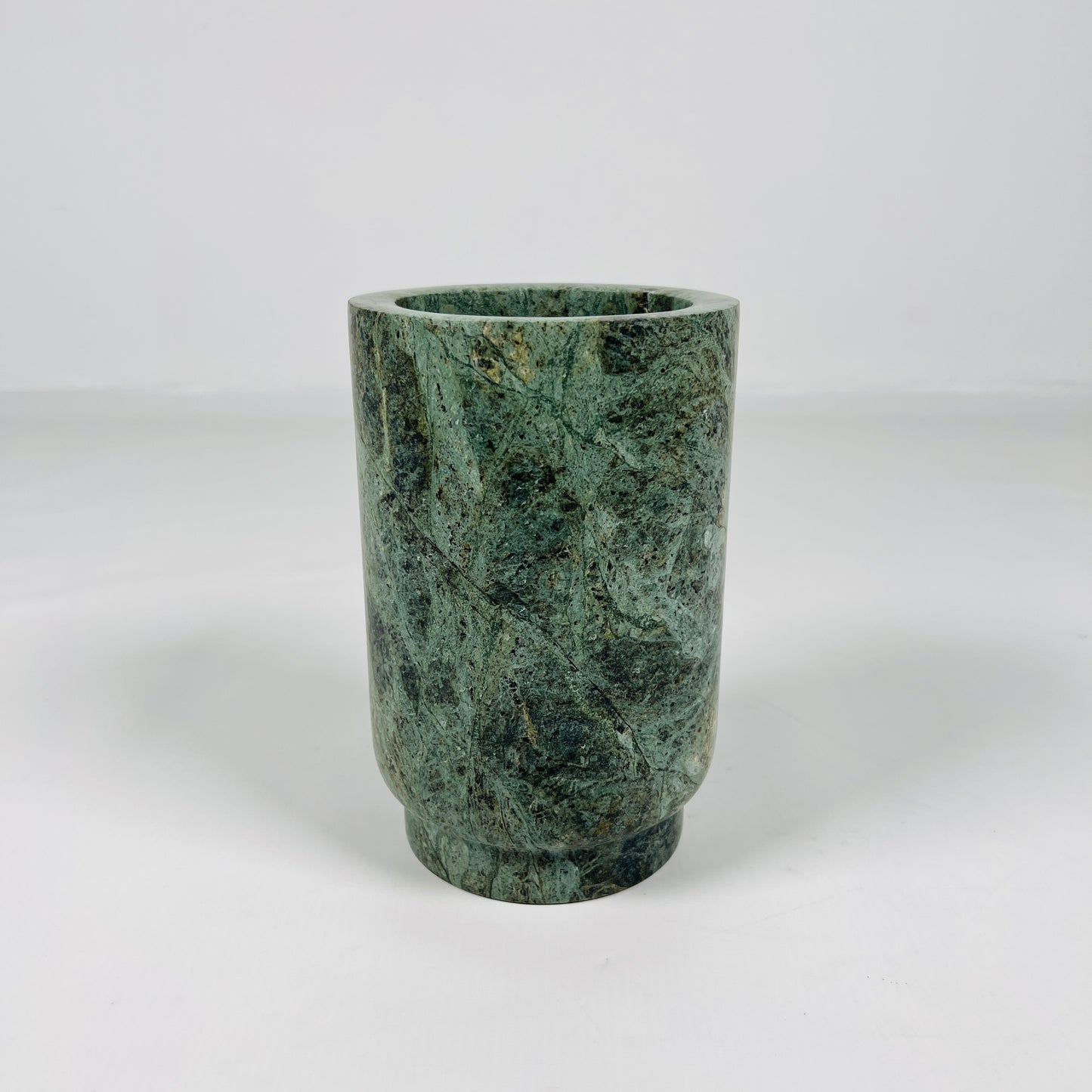 Marble Bottle Holder - Green