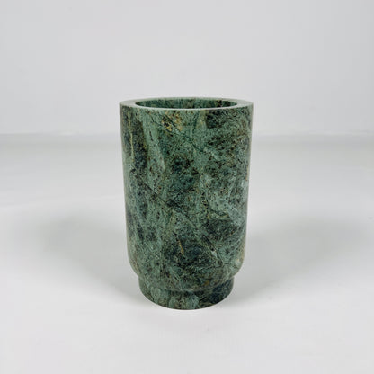 Marble Bottle Holder - Green