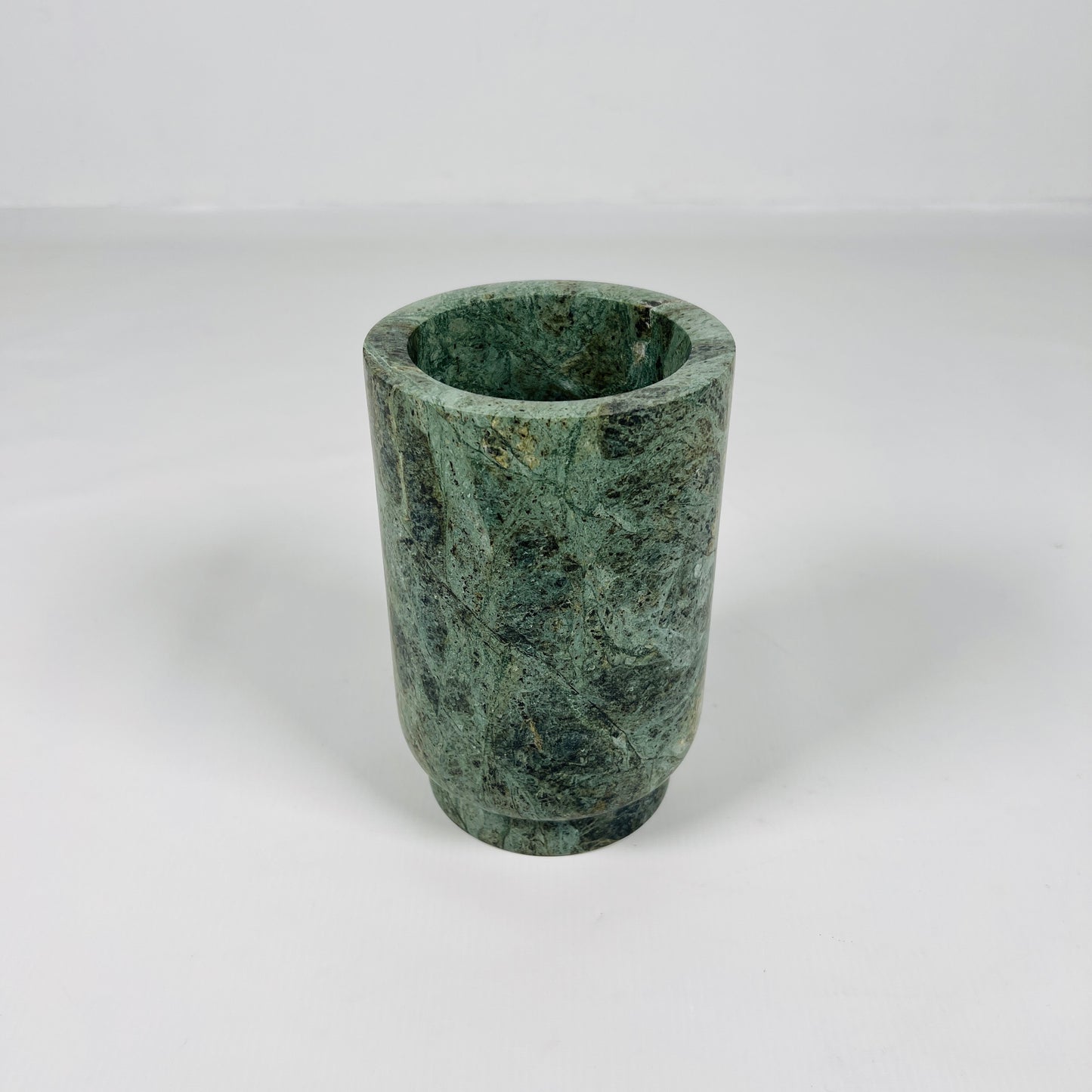 Marble Bottle Holder - Green