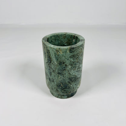 Marble Bottle Holder - Green