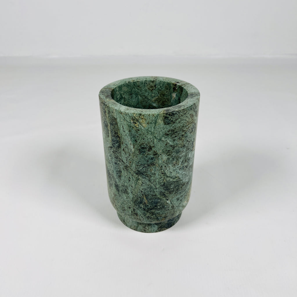 Green Marble Bottle Holder