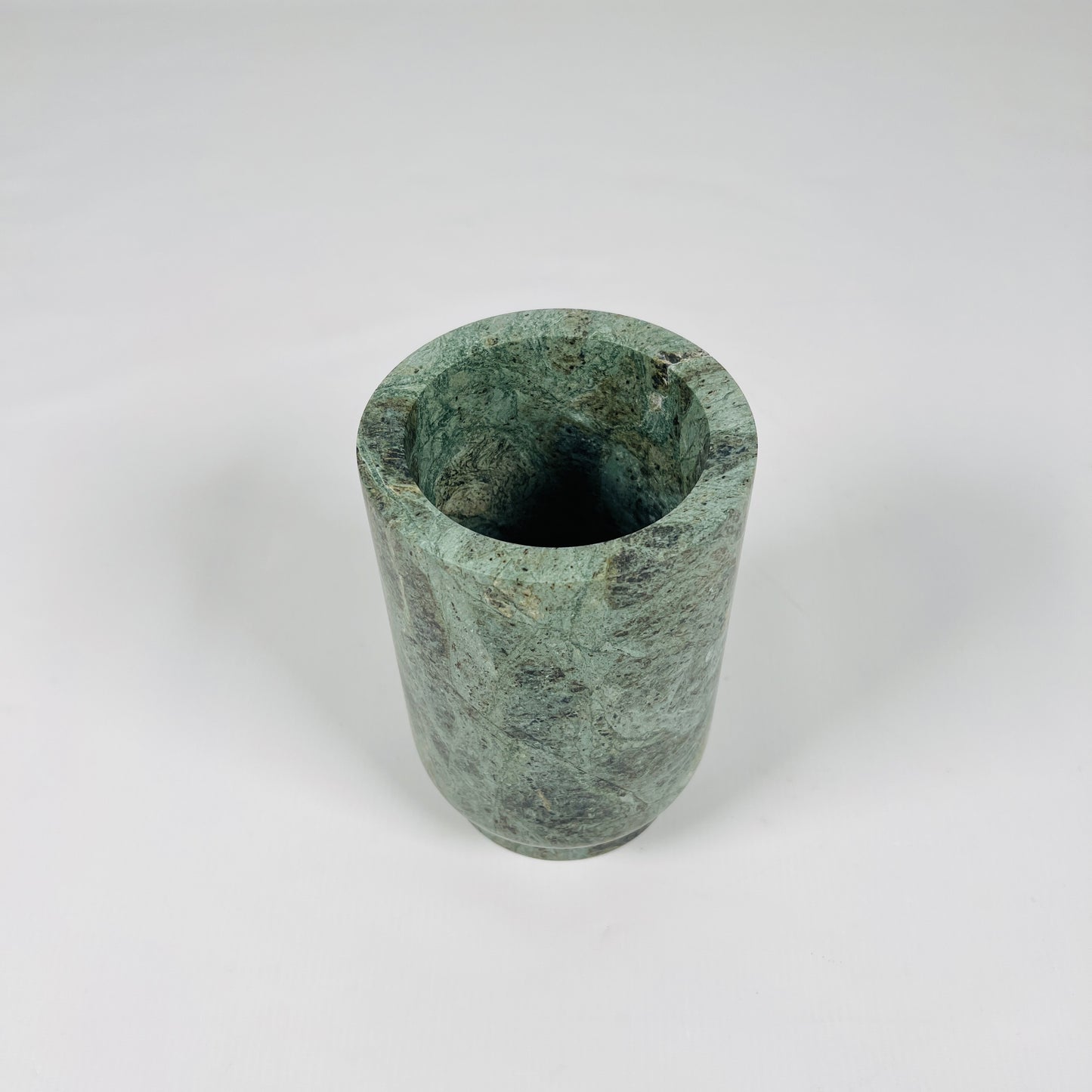 Marble Bottle Holder - Green