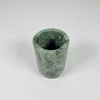 Marble Bottle Holder - Green