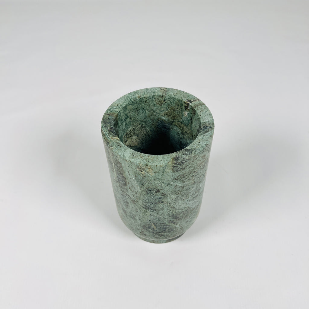 Green Marble Bottle Holder