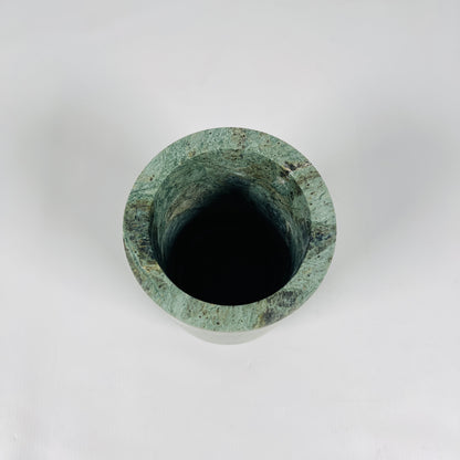 Marble Bottle Holder - Green