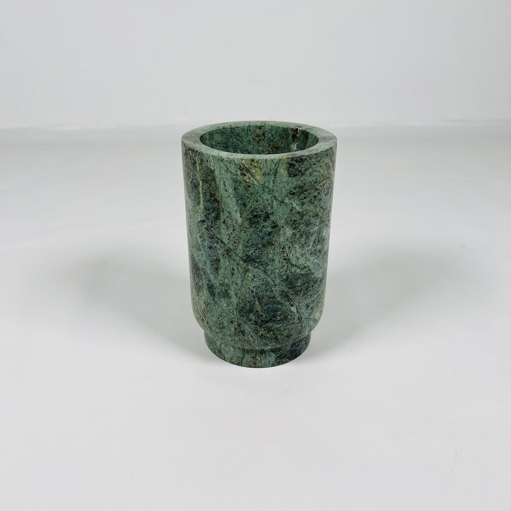 Green Marble Bottle Holder