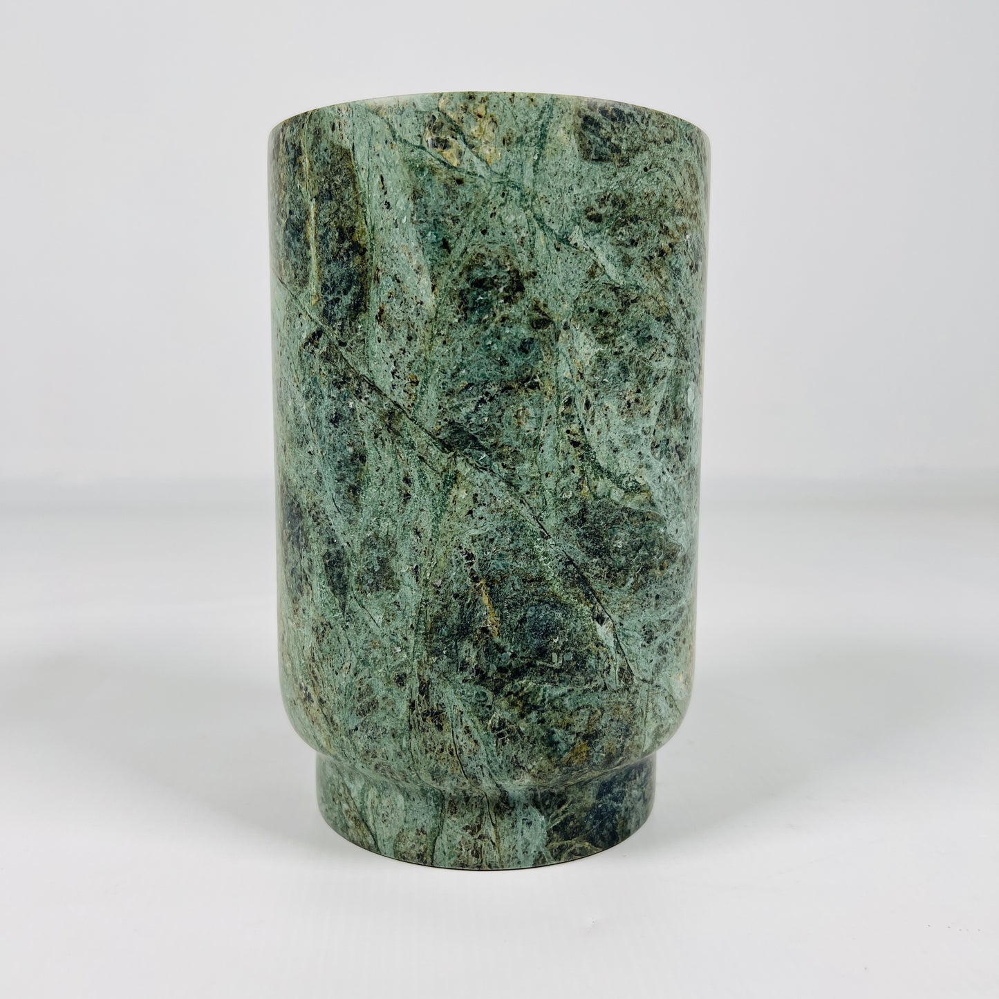 Marble Bottle Holder - Green