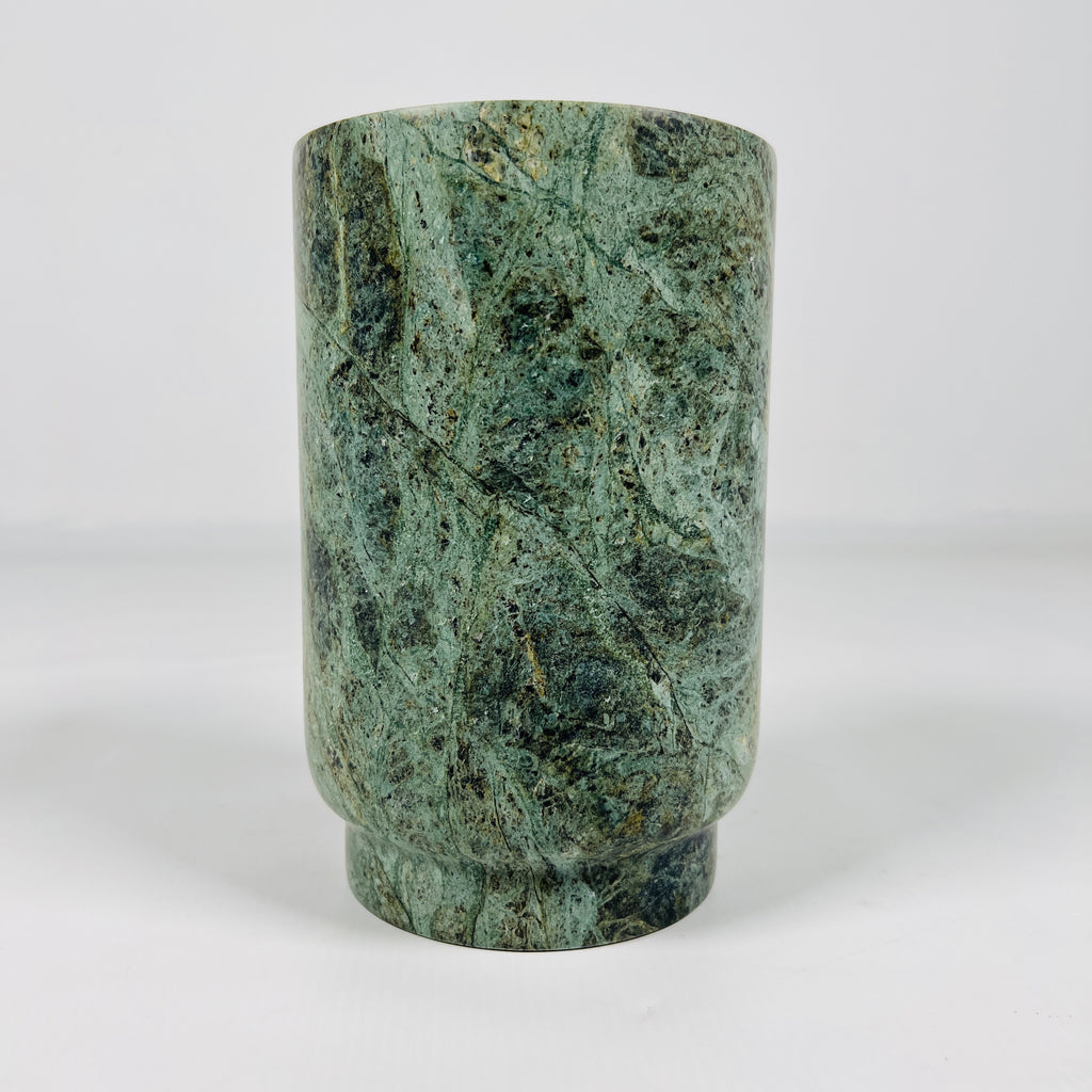 Green Marble Bottle Holder