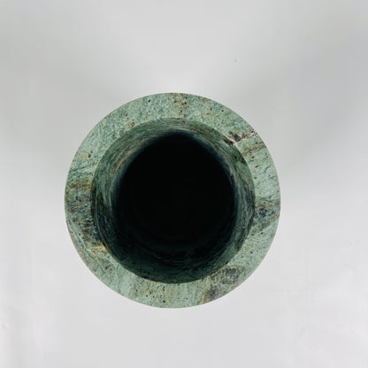 Marble Bottle Holder - Green