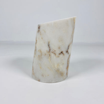 Sliced Marble Bottle Holder - Golden