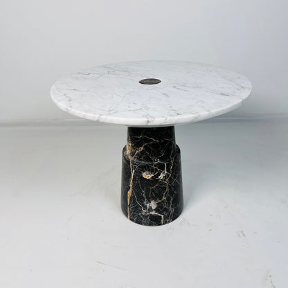 Marble Cake Stand - Black & Gray