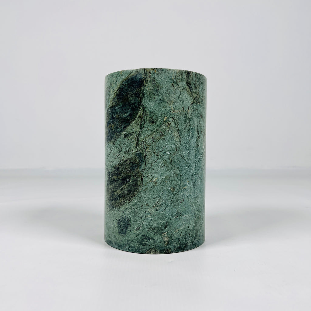 Green Marble Bottle Holder