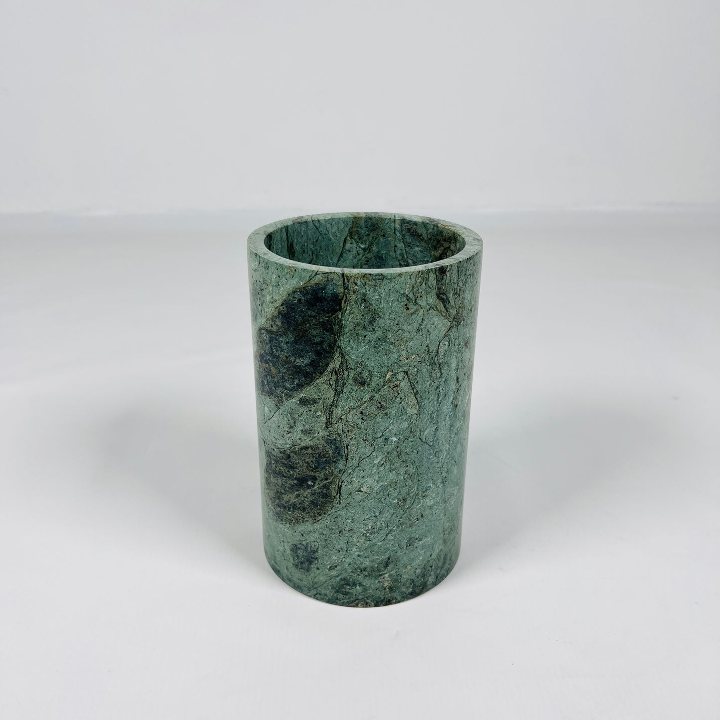 Marble Bottle Holder - Green