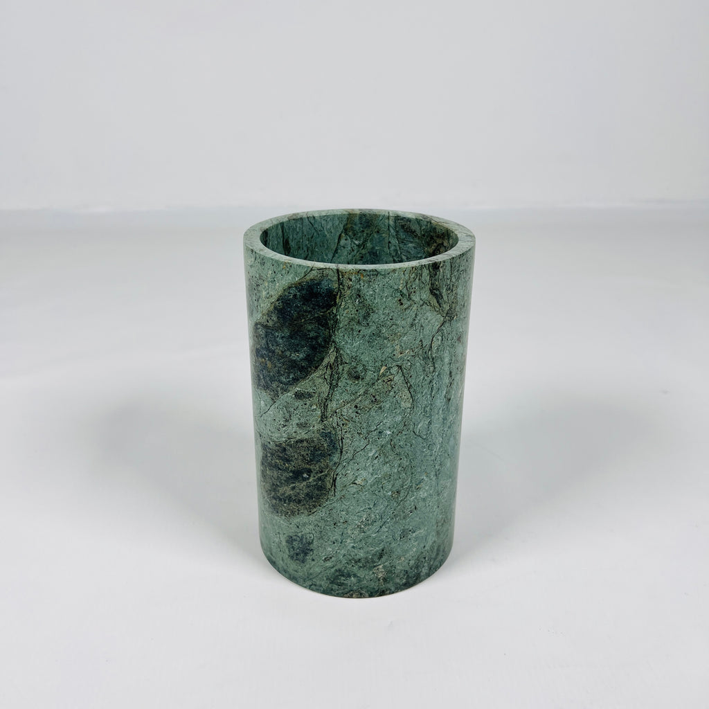 Green Marble Bottle Holder