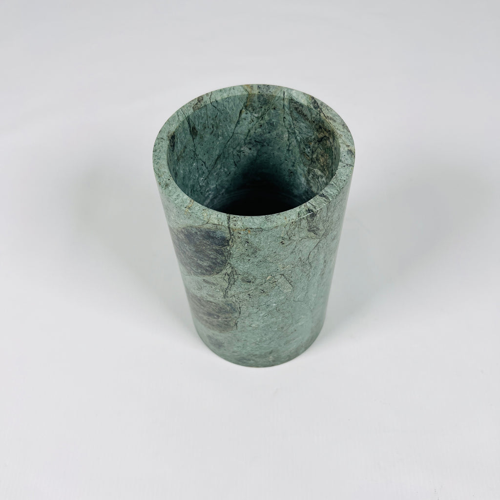 Green Marble Bottle Holder