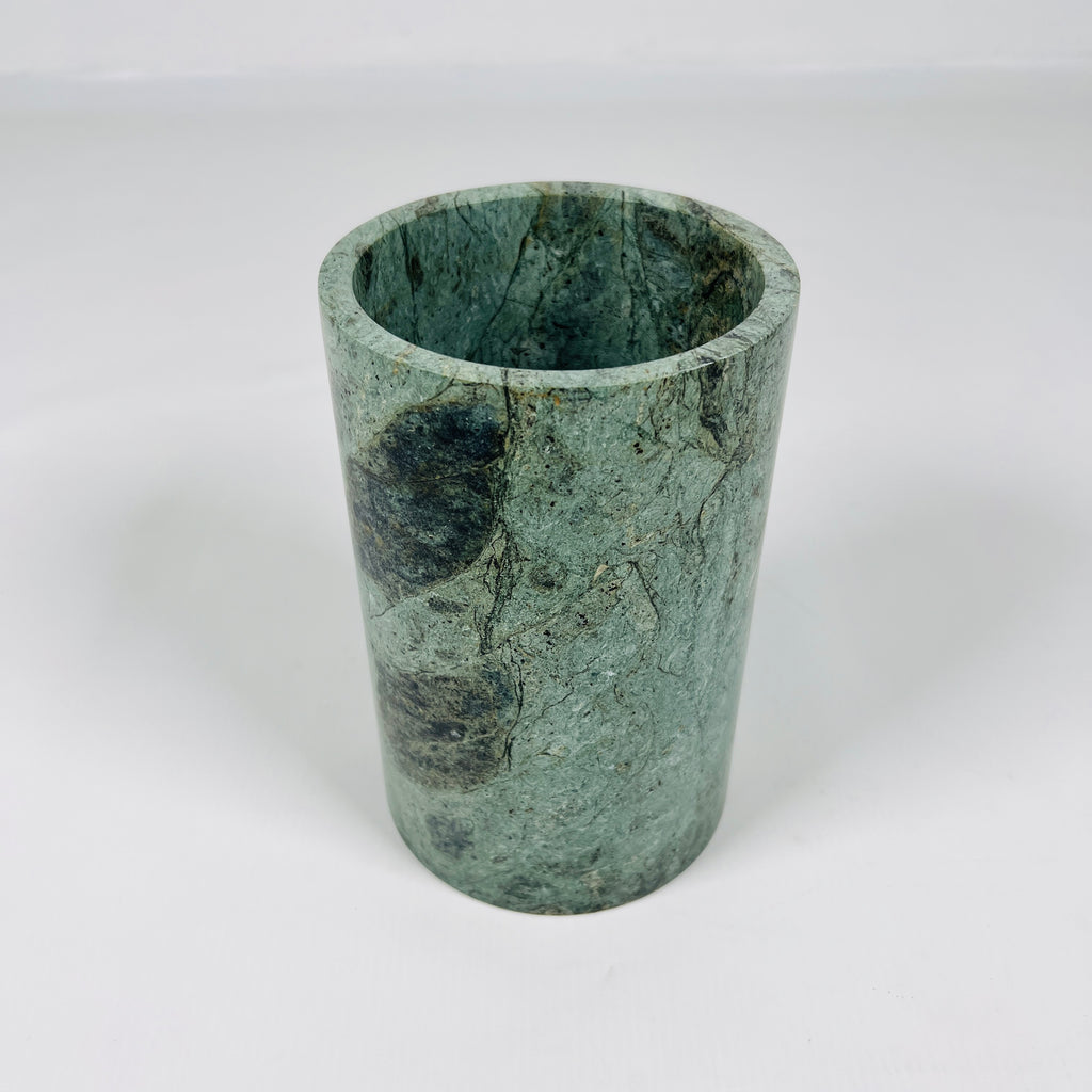 Green Marble Bottle Holder