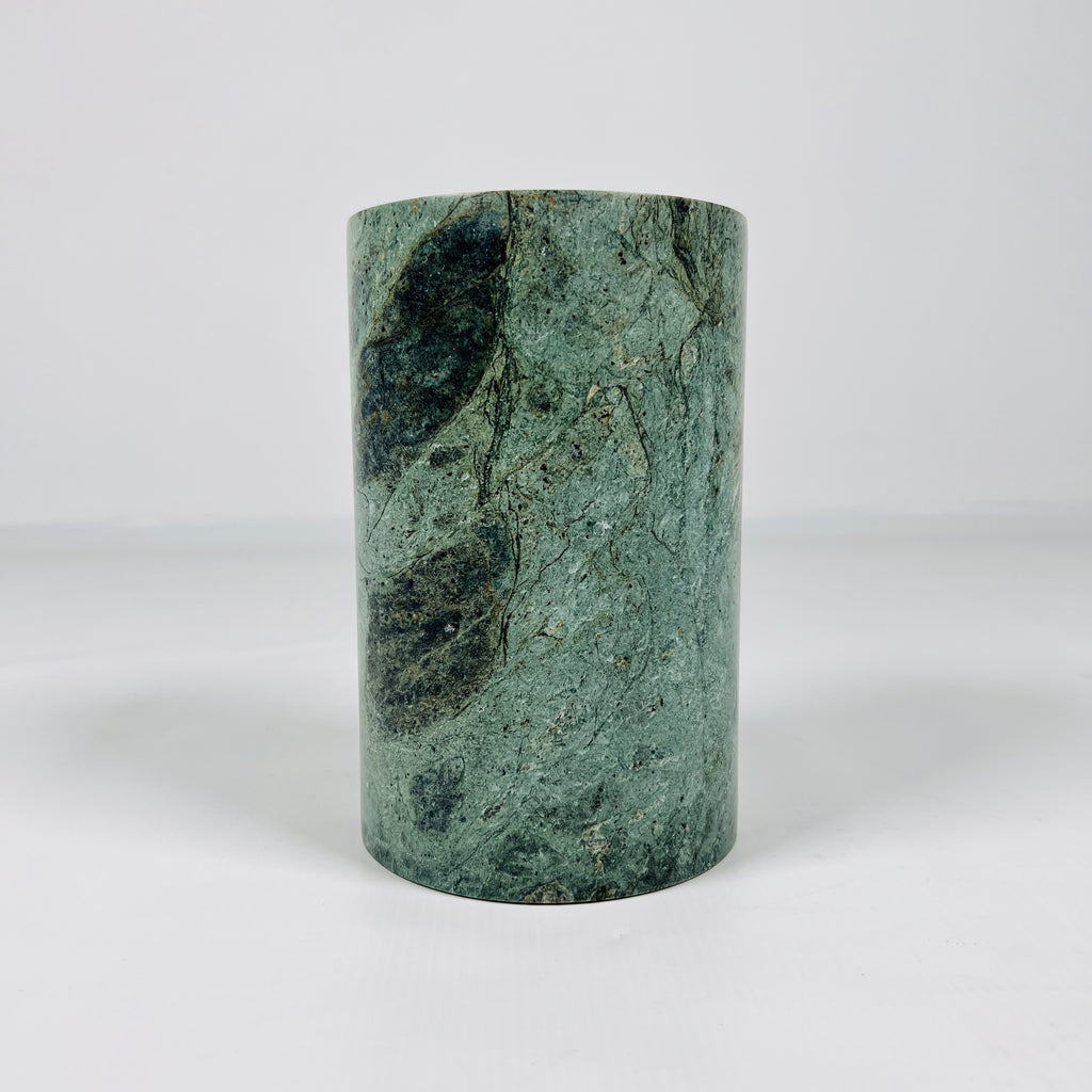 Green Marble Bottle Holder